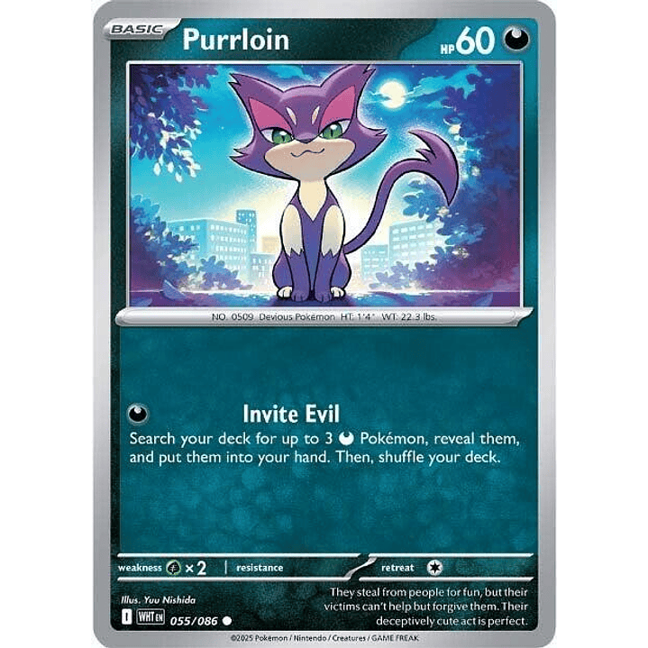 Purrloin #055 1