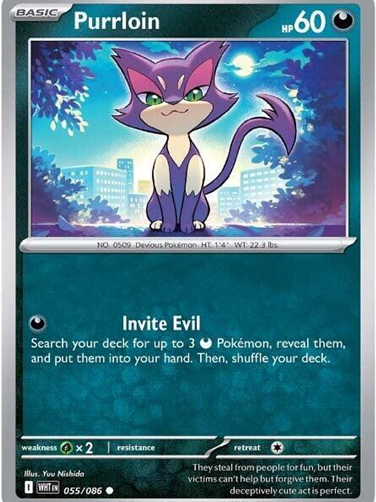 Purrloin #055 1