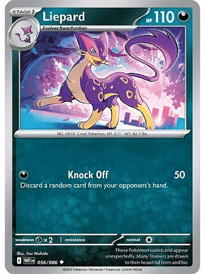 Liepard #056