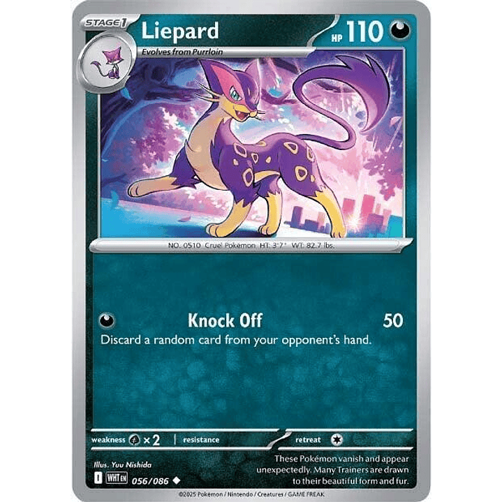 Liepard #056 1