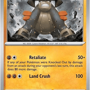 Terrakion #054