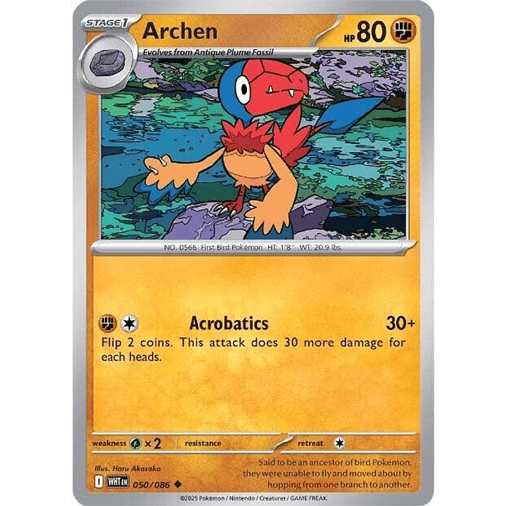 Archen #050 1