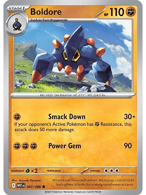 Boldore #047