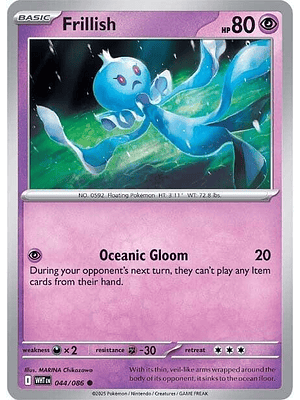 Frillish #044