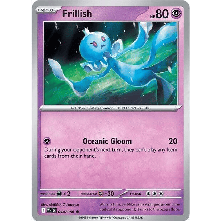 Frillish #044 1