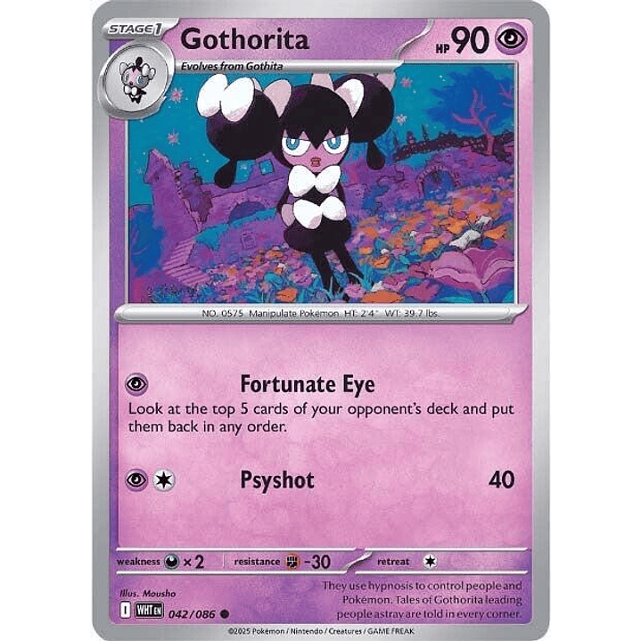 Gothorita #042 1