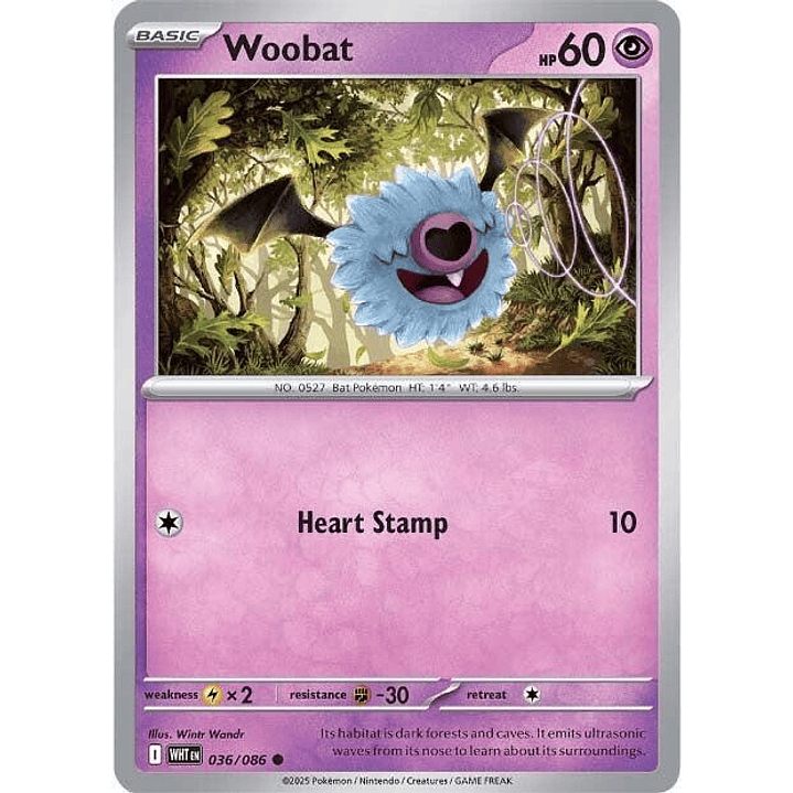 Woobat #036 1