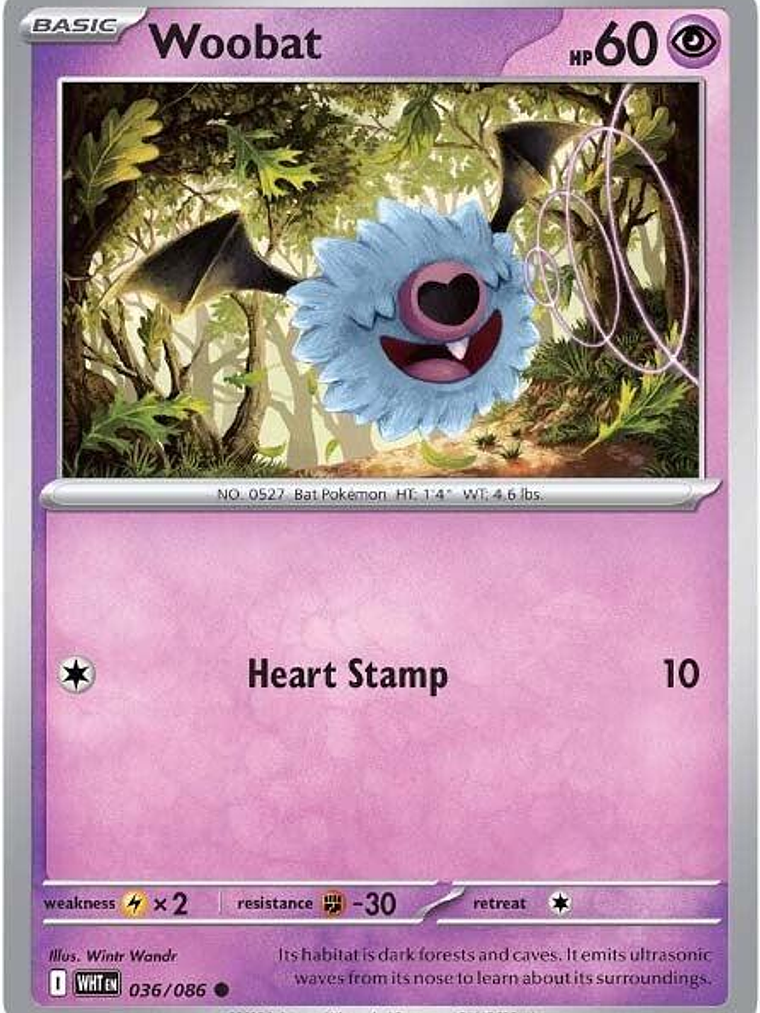 Woobat #036 1