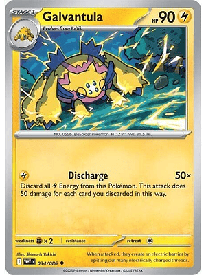 Galvantula #034
