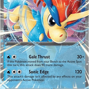 Keldeo ex #030