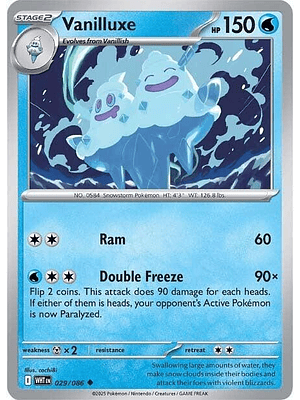 Vanilluxe #029