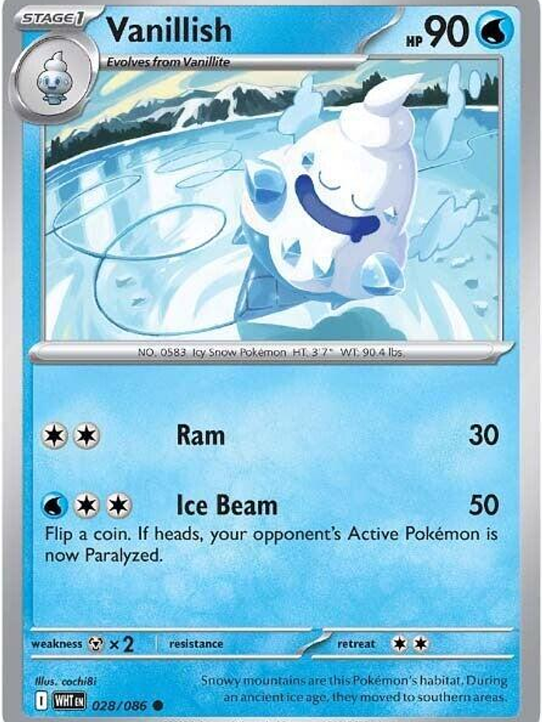 Vanillish #028 1