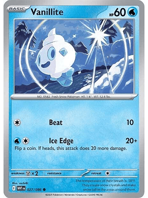 Vanillite #027