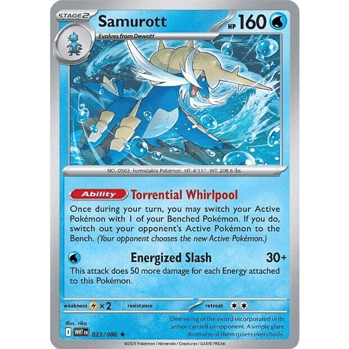 Samurott #023 1
