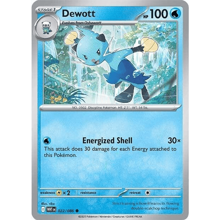Dewott #022 1
