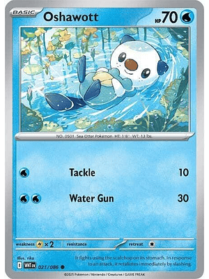 Oshawott #021