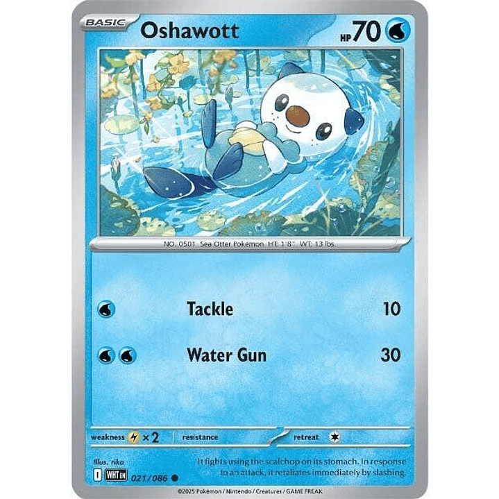 Oshawott #021 1