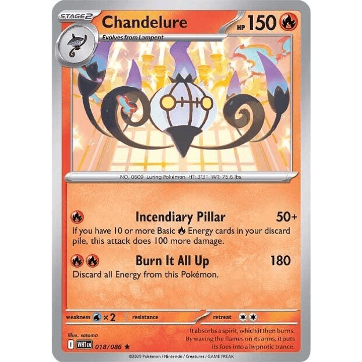Chandelure #018 1