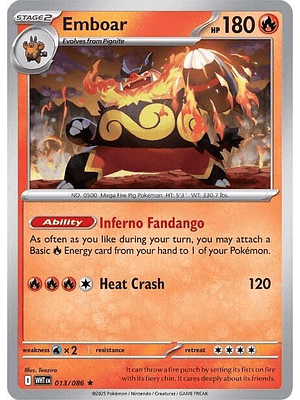 Emboar #013
