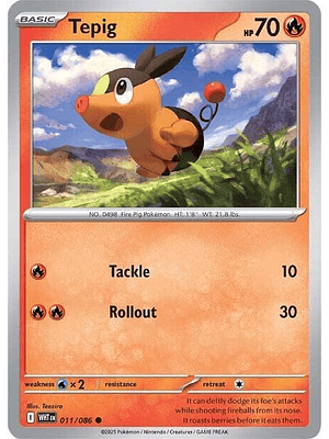 Tepig #011