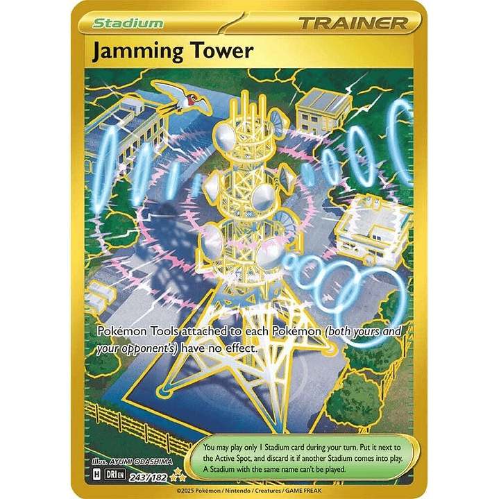 Jamming Tower #243 1