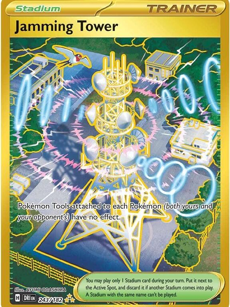 Jamming Tower #243 1