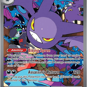 Team Rocket's Crobat ex #234