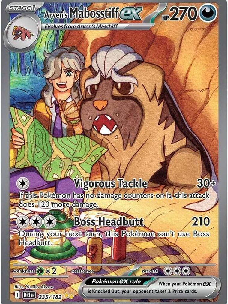 Arven's Mabosstiff ex #235 1