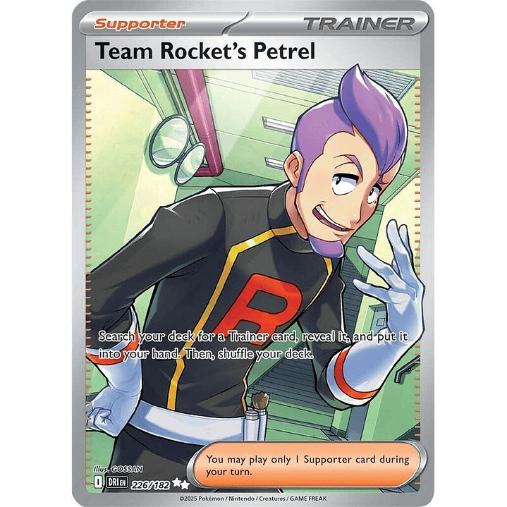 Team Rocket's Petrel #226 1