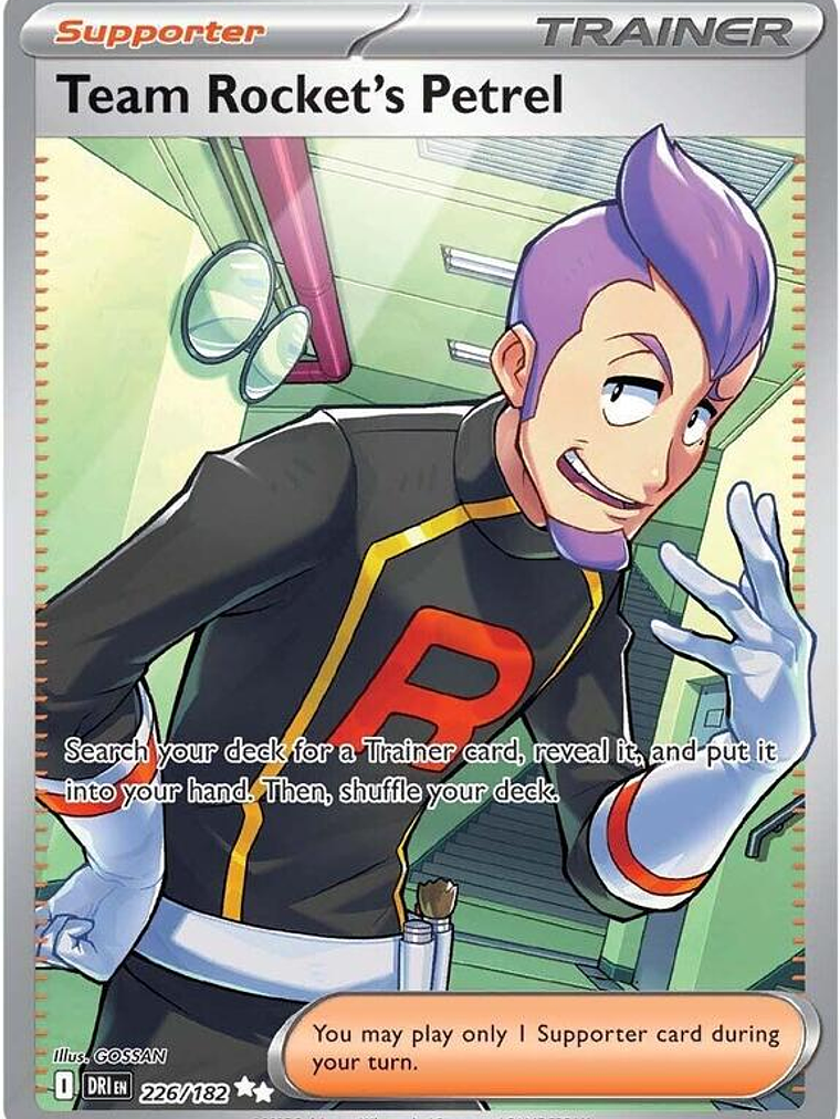 Team Rocket's Petrel #226 1