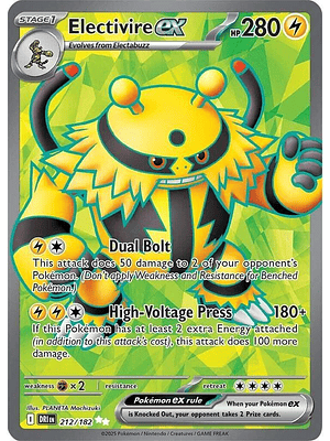 Electivire ex #212