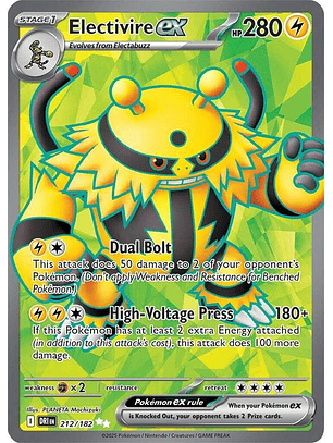 Electivire ex #212
