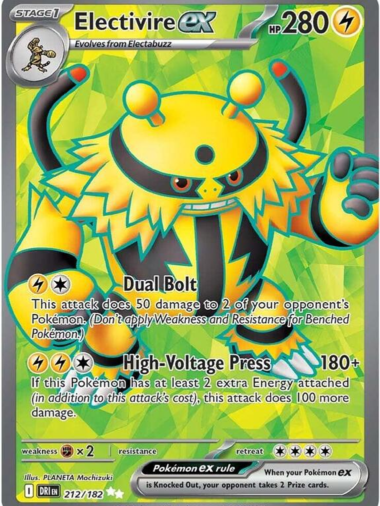 Electivire ex #212 1