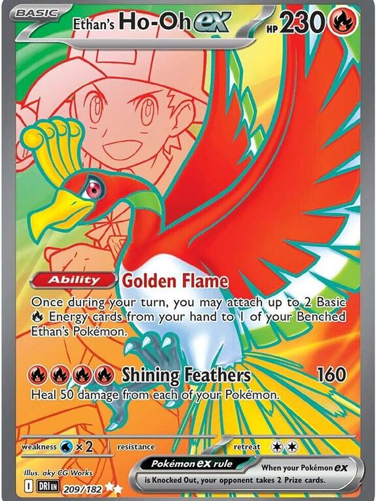 Ethan's Ho-Oh ex #209 1