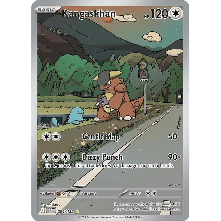 Kangaskhan #204 1