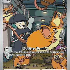 Team Rocket's Raticate #202