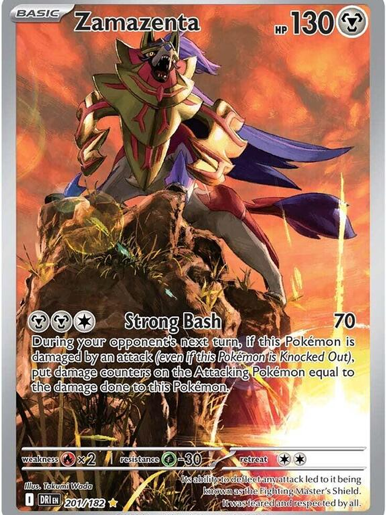 Zamazenta #201 1
