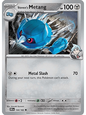 Steven's Metang #144