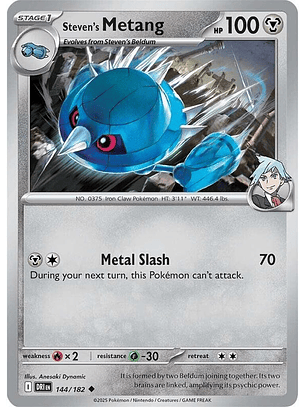 Steven's Metang #144