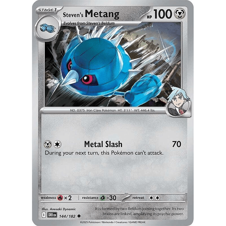 Steven's Metang #144 1