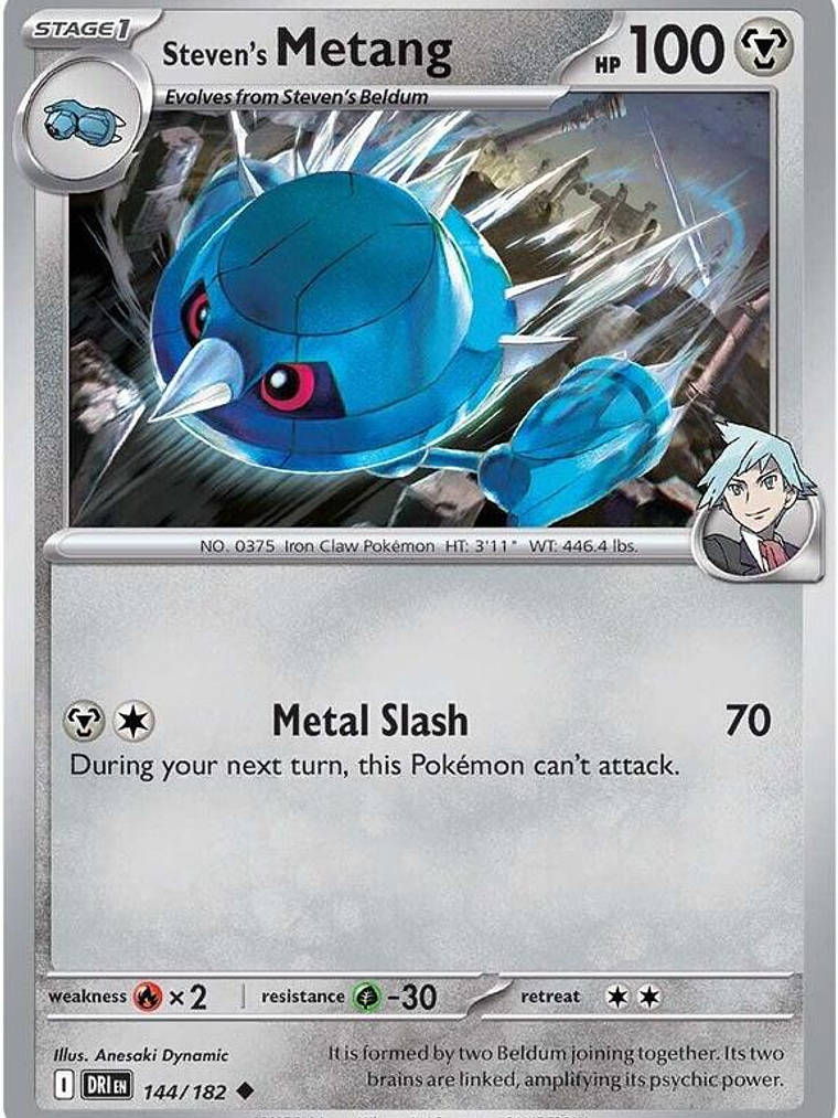 Steven's Metang #144 1