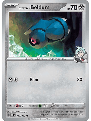 Steven's Beldum #143
