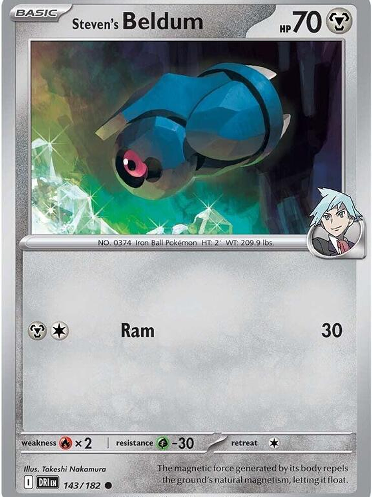 Steven's Beldum #143 1