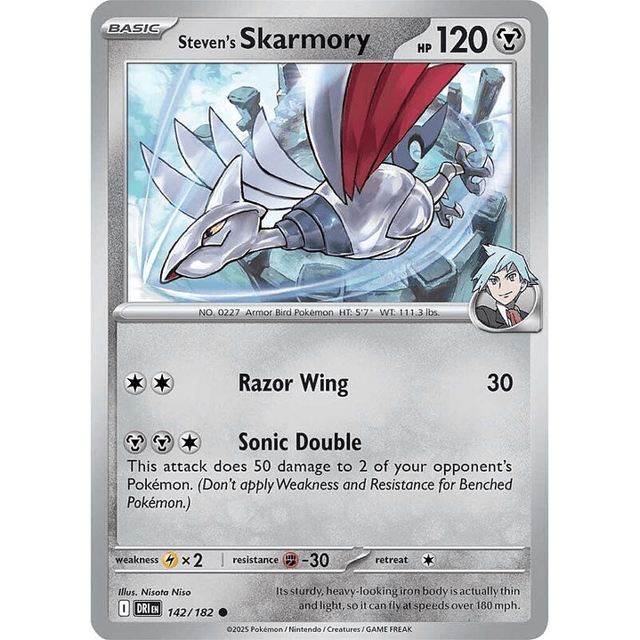 Steven's Skarmory #142 1