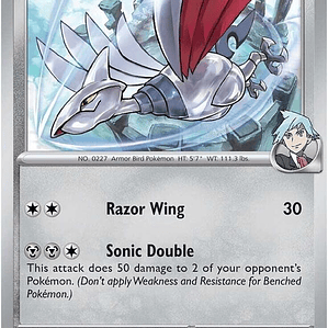 Steven's Skarmory #142