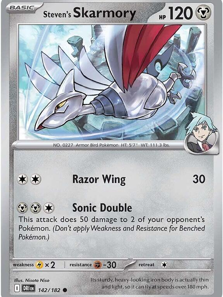 Steven's Skarmory #142 1