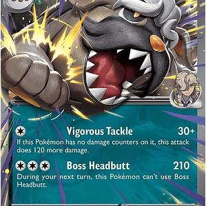 Arven's Mabosstiff ex #139