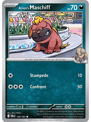 Arven's Maschiff #138