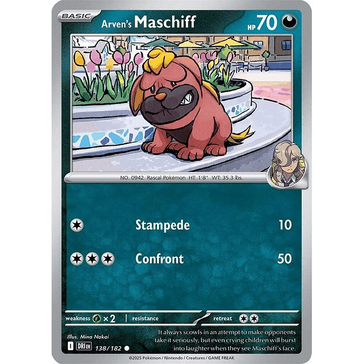 Arven's Maschiff #138 1