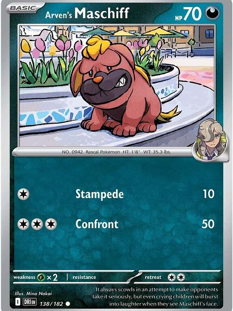 Arven's Maschiff #138 1